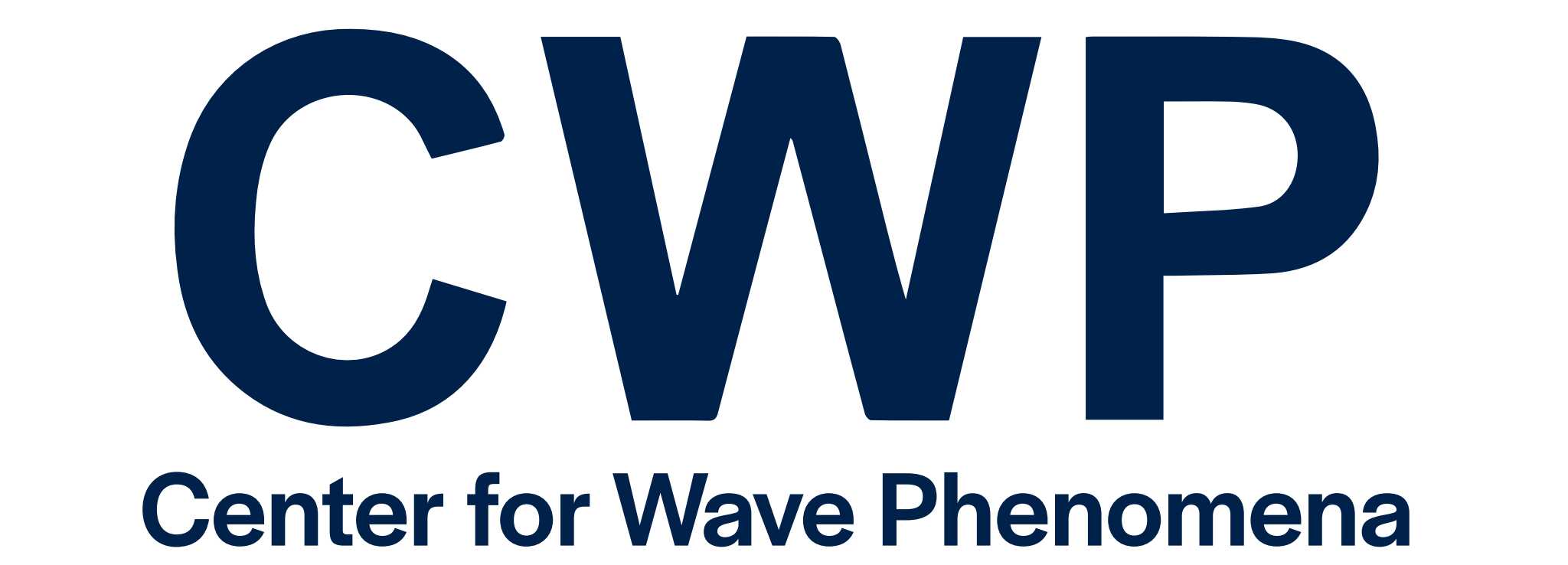 Center for Wave Phenomena Logo