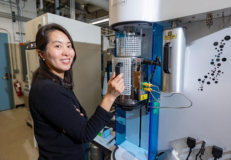 Stephanie Kwon, assistant professor of chemical and biological engineering at Colorado School of Mines